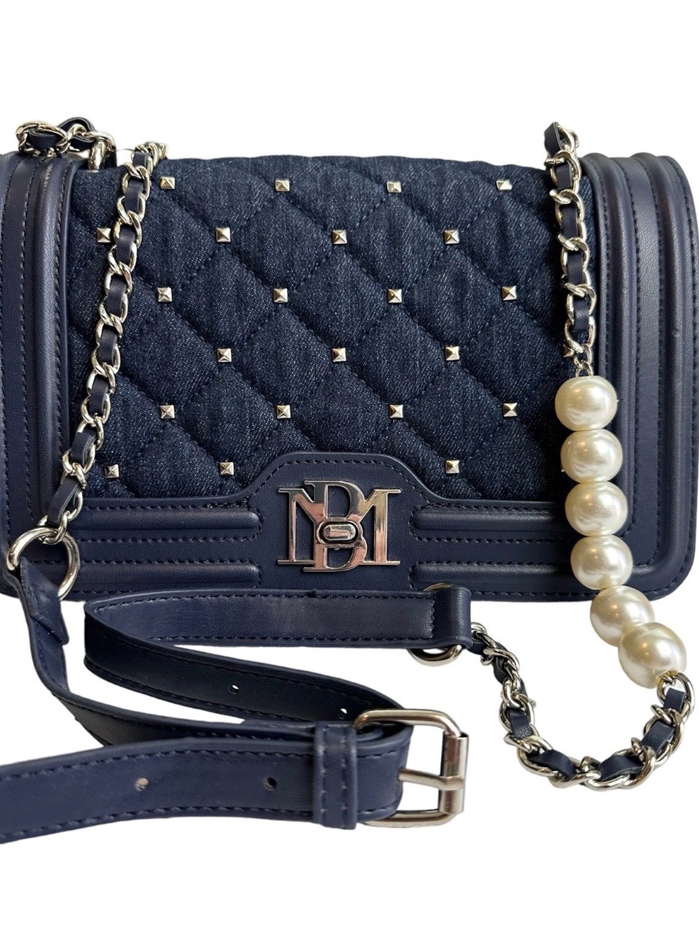 Badgley Mischka Denim Crossbody